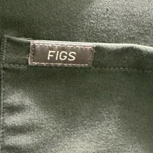 FIGS Technical Collection Catarina Scrub XXL Spruce Green Chest Pocket V-Neck - Picture 4 of 8